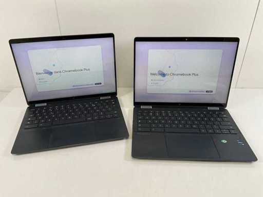 HP Elite Dragonfly 13.3”, Core i5 12th Gen, 16 GB RAM, 256 GB SSD TouchScreen ChromeBooks (2x)