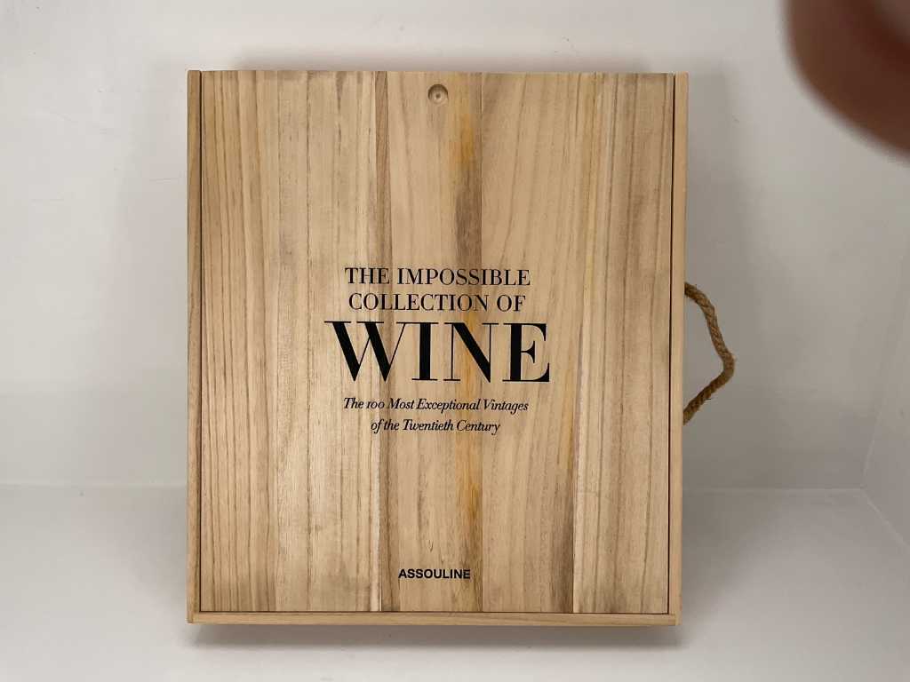 Assouline, The impossible collection of Wine, in wooden box