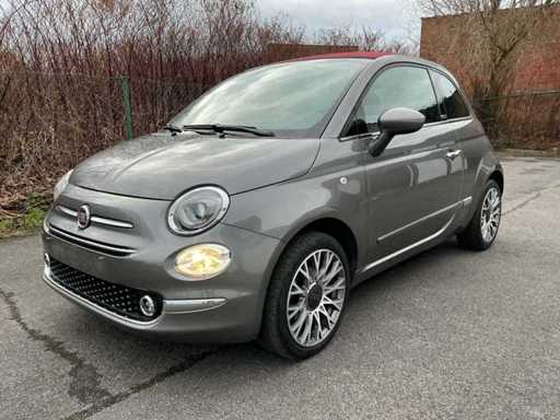 2020 Fiat 500C convertible