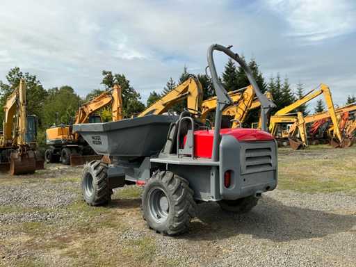 WACKER NEUSON - 6001 - Autocarro con cassone ribaltabile - 2010