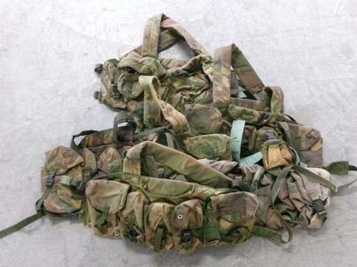 Brytyjska mieszanka do zestawu piersiowego, wadliwa (R13) (8x)