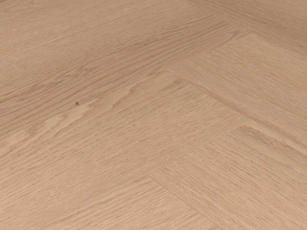 121 m2 PVC dryback herringbone - 750 x 150 x 2.5 mm