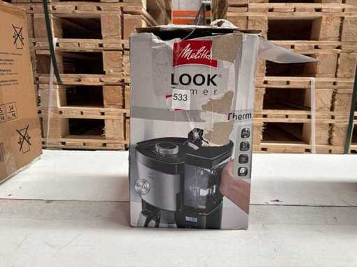 Melitta Look Therm Timer 1025-18 - Machine à café
