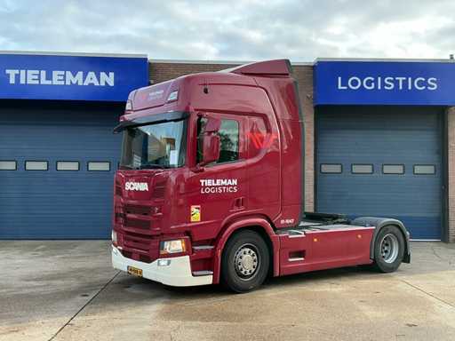 2023 Scania R460 Sattelzugmaschine