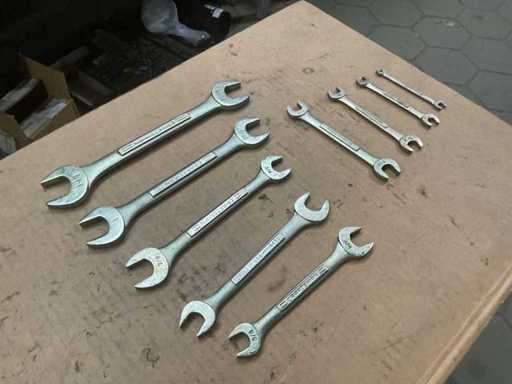 Angielskie klucze setowe Craftsman