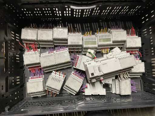 Partij installatie materialen