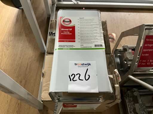 Waxoyl SF Bus Cavity Protection 5L (4x)