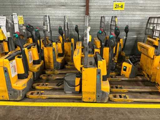 Jungheinrich - 2021 - EJE 116 19-115-54 LI PC - Electric pallet truck