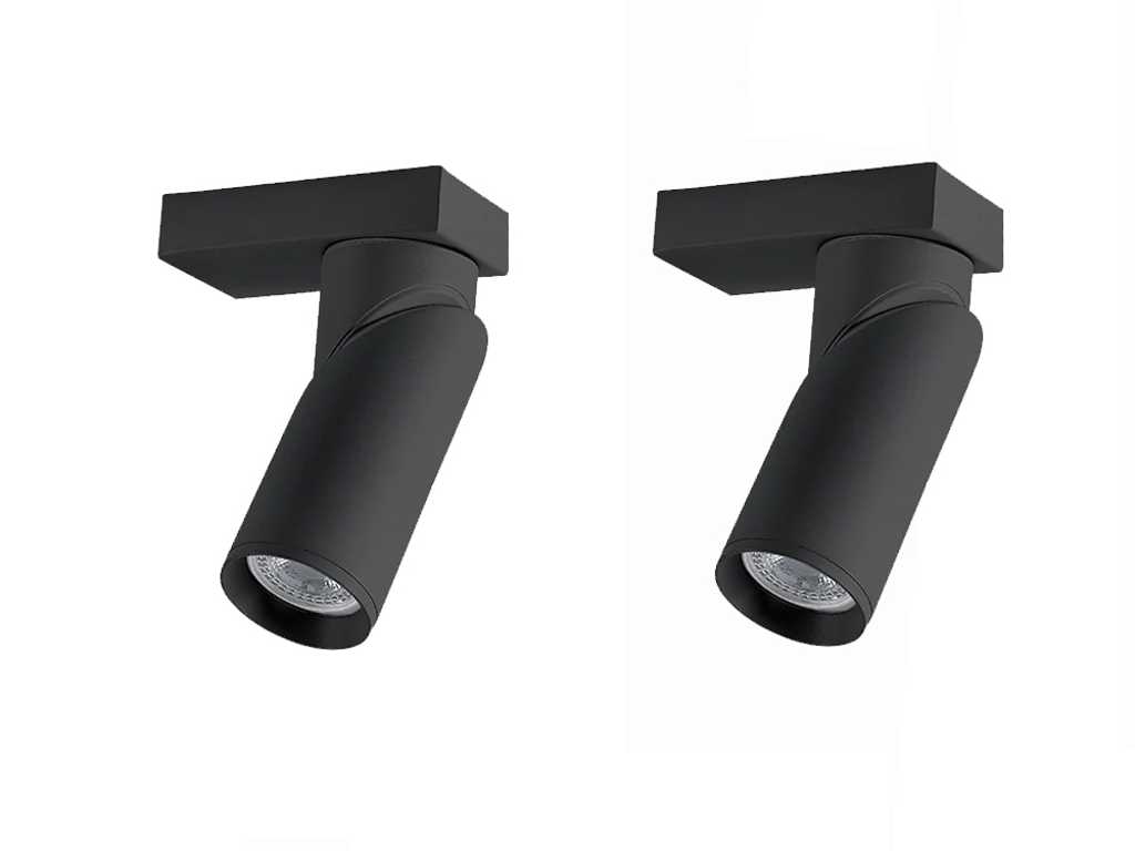 16 x Falka minimal 1.0 tilting design spotlight black