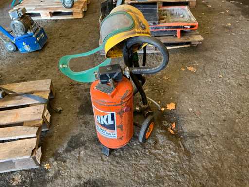 C.P. System - Grenailleuse mobile - 2013