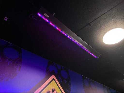Luz negra (3x)