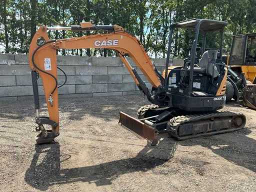 2019er Gehäuse CX33C Mini-Bagger