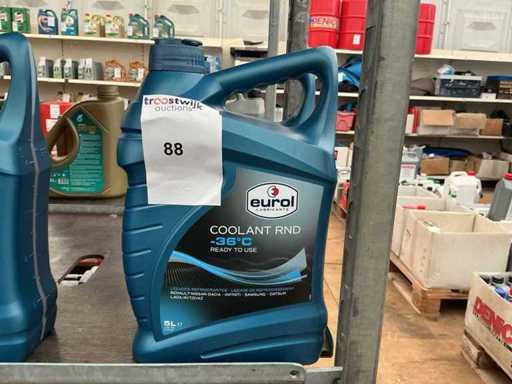 Eurol Koelvloeistof,inhoud 5 liter (2x)
