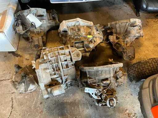Cutie de viteze incluzând MG TF, Mini, Rover 75 (5x)