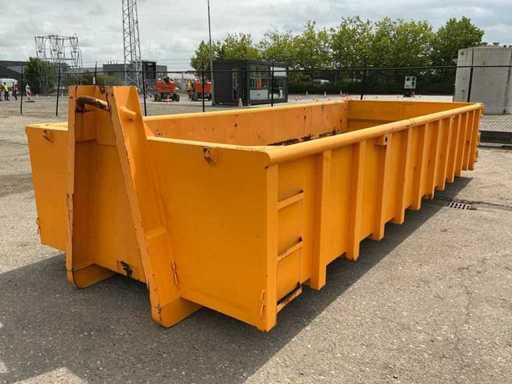Haakarm afzetcontainer