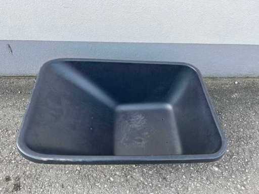 Bravo - Vasca in plastica 200L - Carriola