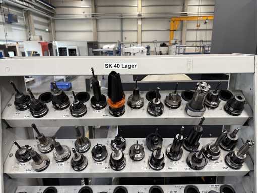   30 pcs SK40 tool holders