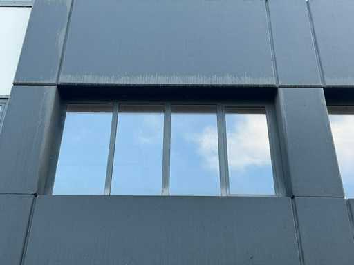 Rahmen mit Fensteranthrazit (2,92x1,58 m)