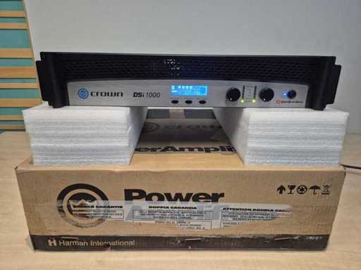 Amplificatore Crown DSi 1000