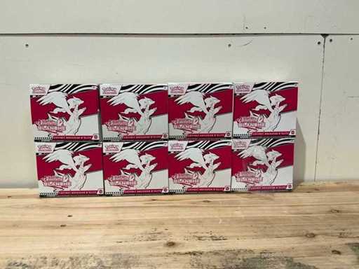 Pokemon White Flare ETB-uri