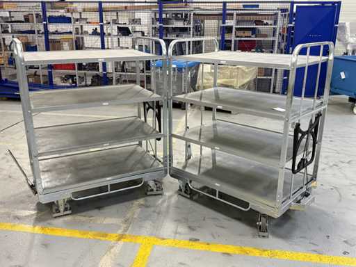 LKE GROUP KLT-WAGEN 800 E4 LKE KLT-Wagen (2 pcs.)