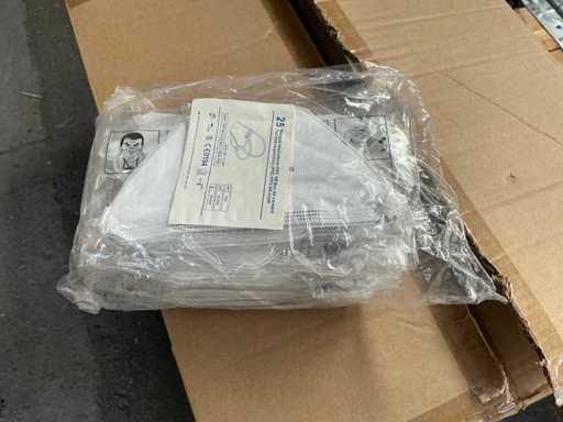 Wuhan FFP2 Face Mask (250x)