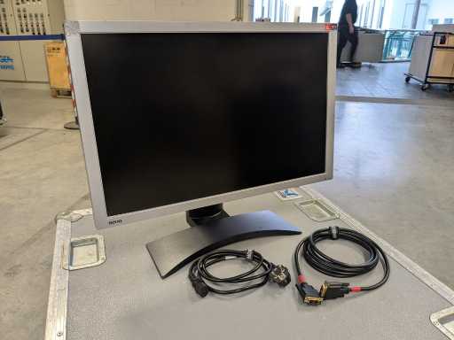 BENQ - 24" WUXGA LCD-scherm FP241W - Scherm (6x)