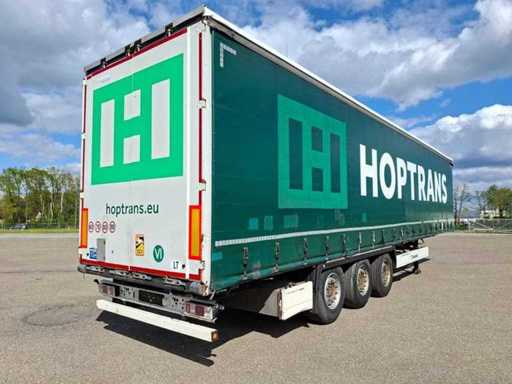 2018 Krone Semi-trailer/curtainsider trailer - 3 axles - 39T