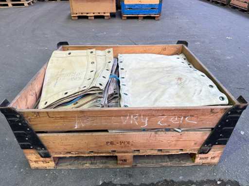 Charge Leinwand und Plane