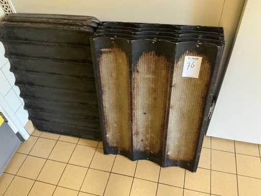 Vloer/stokbrood plaat (8x)