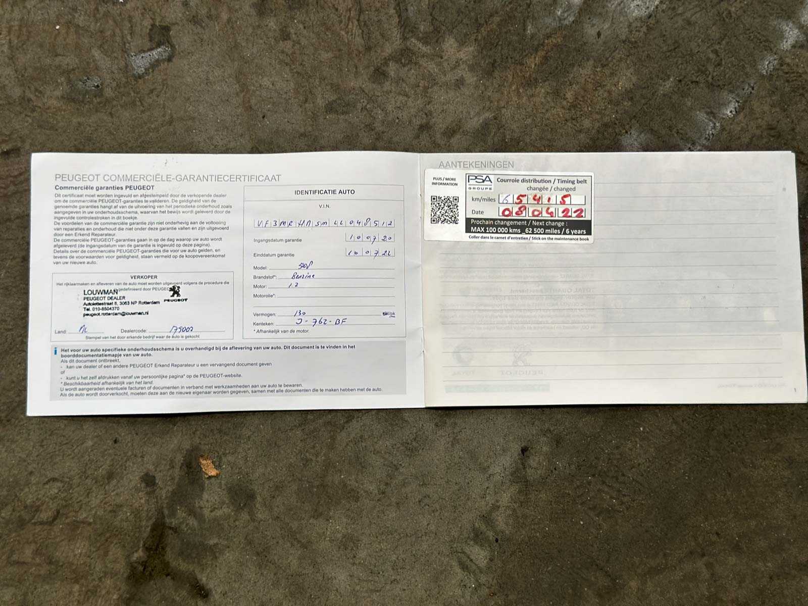 Peugeot 5008 1.2 PureTech Blue Lease GT-Line 131pk 2020, J-762-BF