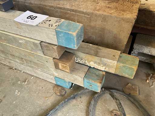 Poutres de coffrage (10x) + colliers