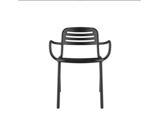 Lensvelt Loop chair perfo with armrests “Stefan Scholten” Vergaderstoel (5x)