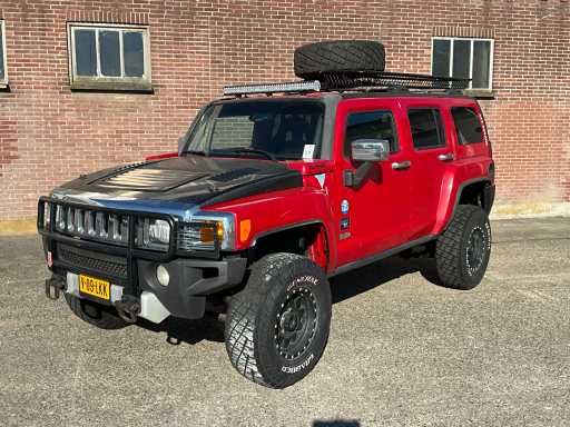 Hummer H3 ALPHA Passenger Car 2008