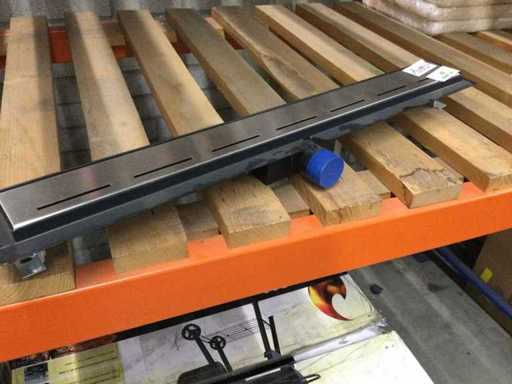 Scurgere de duș de 70 cm lungime