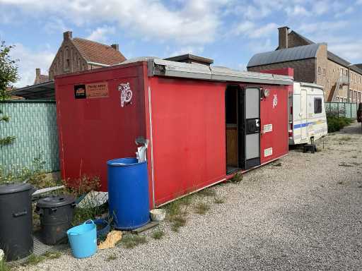 Tiny house containerwoning