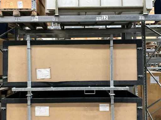 Gilnhammer Verpackungsrunge für 24 Platten 3000mm x 1000mm ##2506##