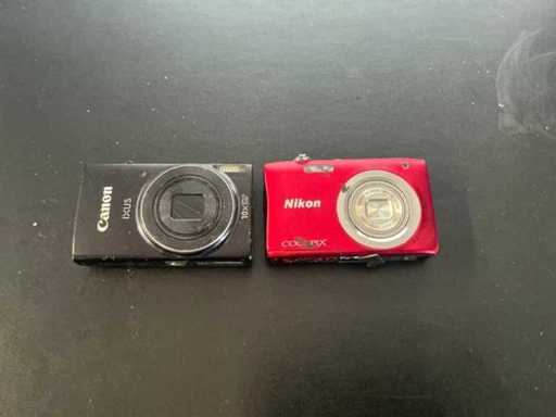 Nikon / Canon Digitalkamera (2x)