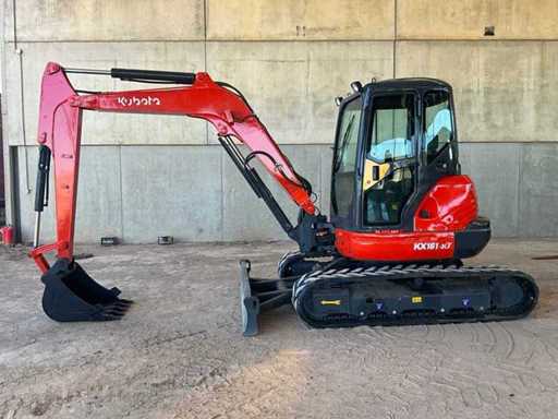 2022 Kubota KX161-3SZ Crawler Excavator