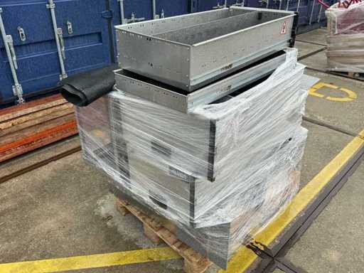 ALUCA aluminium bedrijfswageninrichting / lade- en opbergsysteem