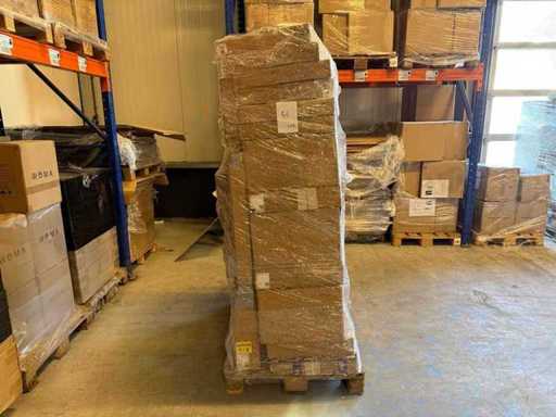 Chargenrückkehrlampen Paco Home (46x)