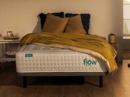 Matelas hybride Flow HybridLuxe Fresh 6900 - 90 x 200