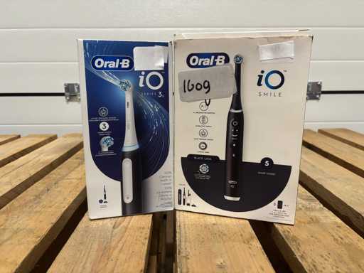 Oral-b - Braun - Tandenborstel - Mondverzorging (2x)