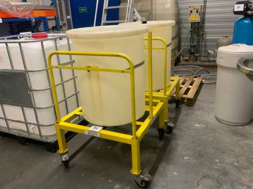 Chariot de transport de fûts (2x)