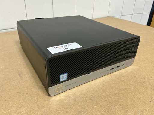 HP PRODESK 400 G6 - I5-8500 Computer System 