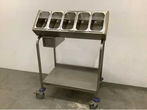 Rieber - Blanco - Bestekwagen