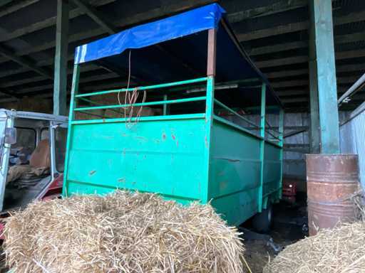 Livestock trailer