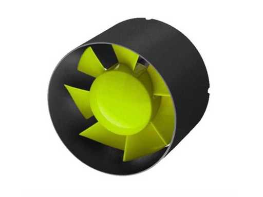 Ventilateur de conduit en ligne Garden HighPro PROfan 125mm (284x)