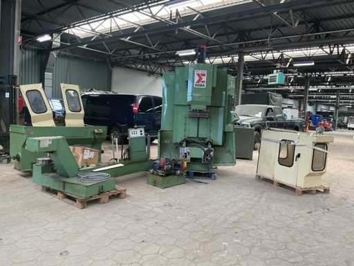 Sigma VC600 CNC-freesmachine