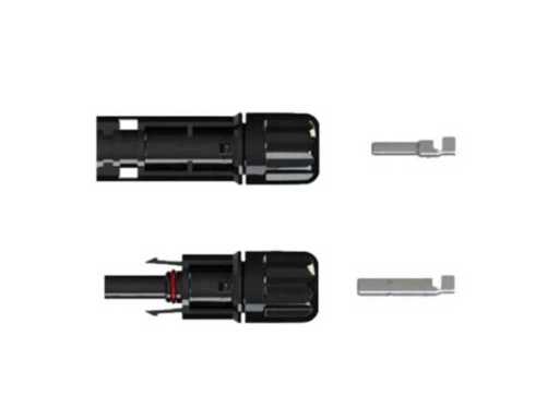 MC4 stekkers Trina - TS4 OD 5.6-6.8mm male + female 